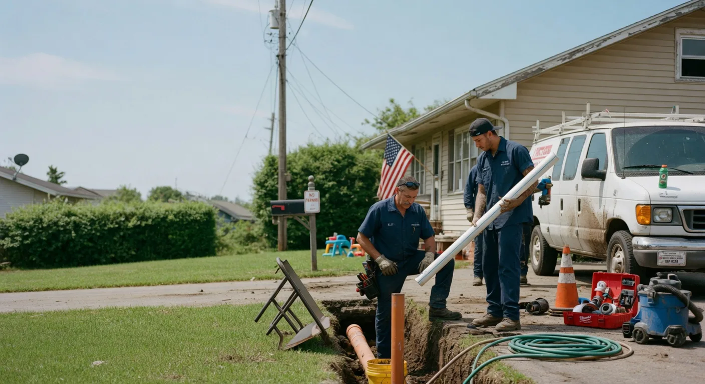 Drain Cleaning in Dowelltown, TN near me